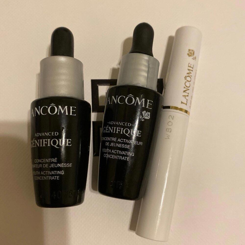 Lancome Advanced Genifique + cils booster XL